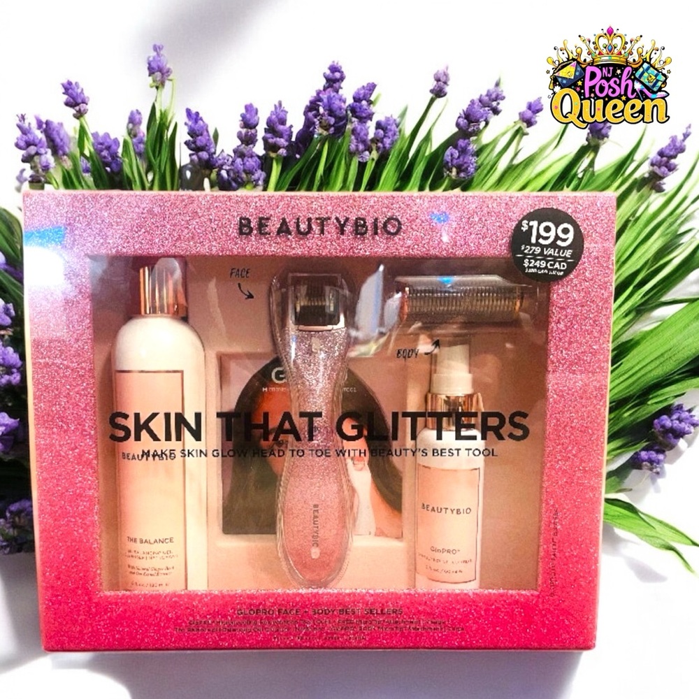 BeautyBio Skin That Glitters Set